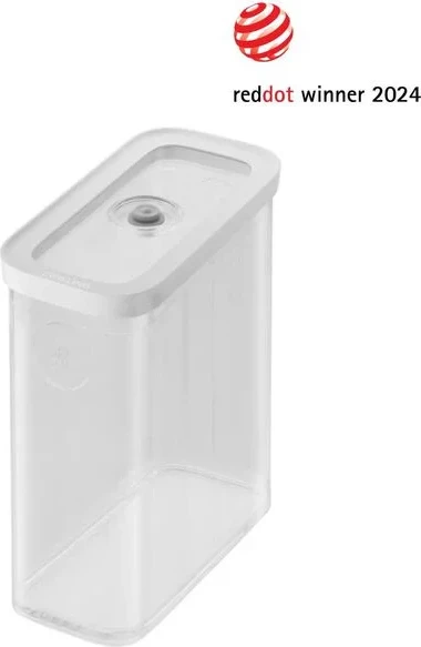 Kuti me vakum CUBE 3M / 21 cm, transparente-bardhë - Zwilling