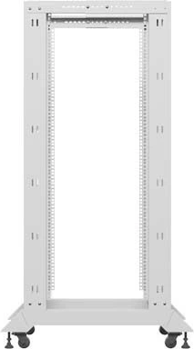 Raf i hapur 19 inç, Lanberg OR01-6827-S, 27U, 600x800 mm, kapacitet 600 kg, gri RAL 7035