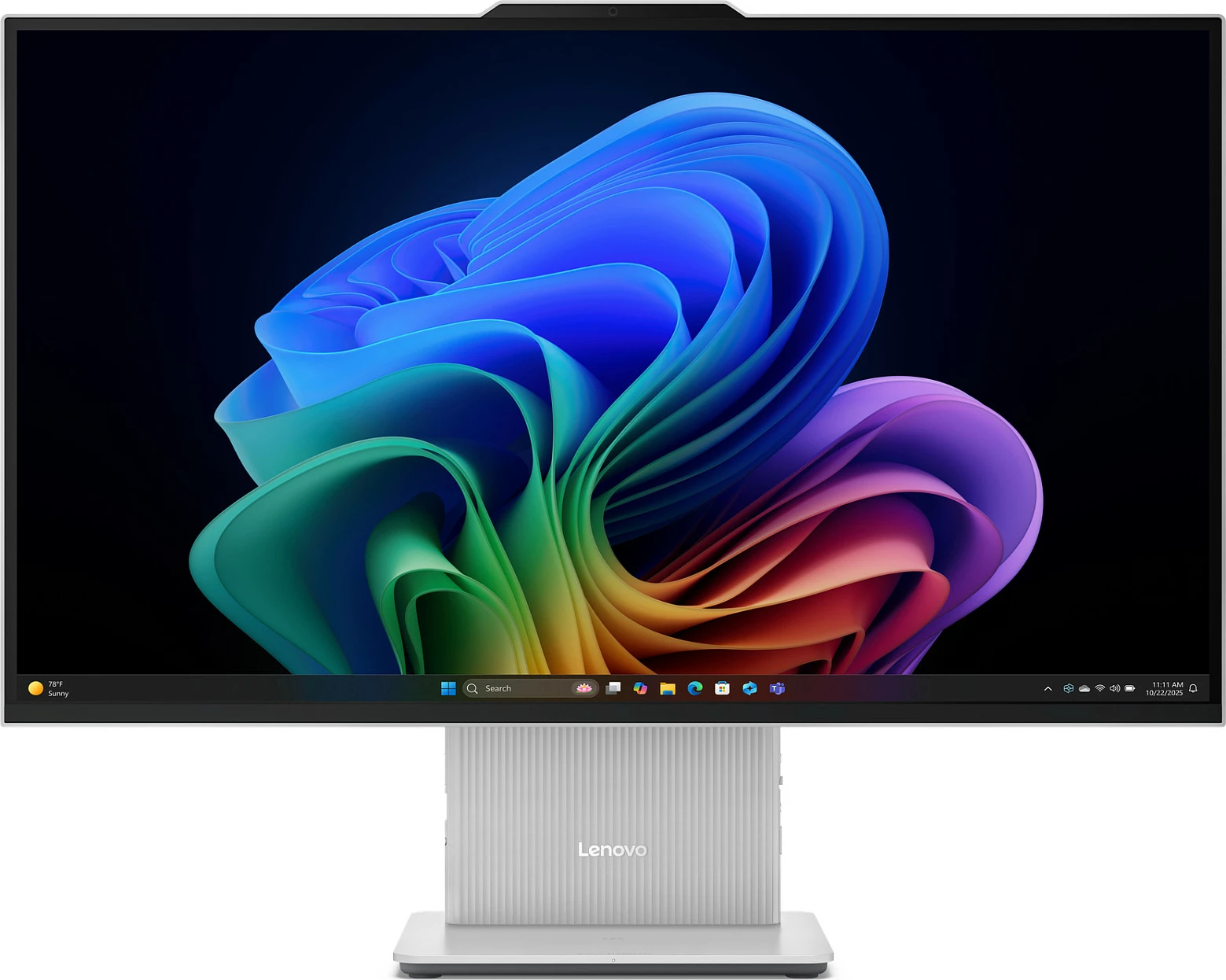 Kompjuter All-in-One Lenovo IdeaCentre 3 27IPH11, Core Ultra 7 355, 16GB RAM Memorje, 1TB SSD, 27" QHD, Windows 11 Home, Cloud Grey