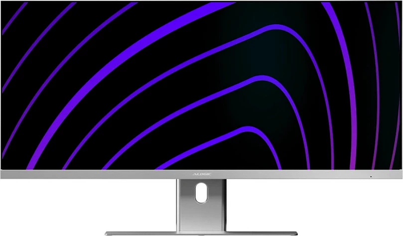 Monitor ALOGIC Edge 34", 3440x1440 UWQHD, 100Hz, USB-C Hub, Silver