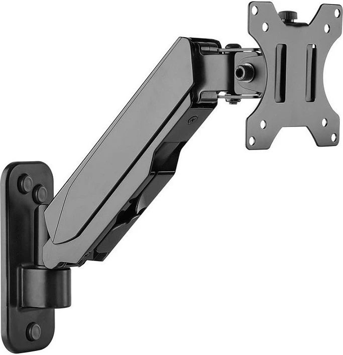 Krah muri për monitor VALUE LCD-Arm, 17-32", VESA 75x75/100x100, deri 8 kg, e zezë