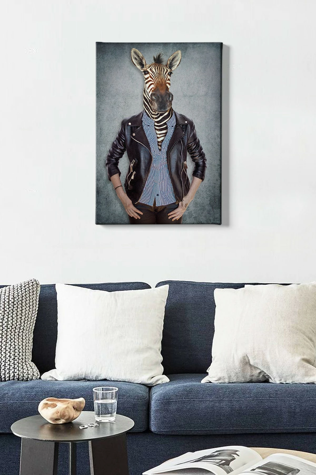 Pikturë dekorative në kanavacë, shumëngjyrëshe, 50x70cm