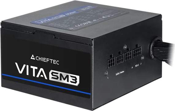Furnizues rryme (PSU) CHIEFTEC VITA SM3 BPX-750-C 750W ATX 3.1, 80 PLUS Bronze, semi-modular, i zi