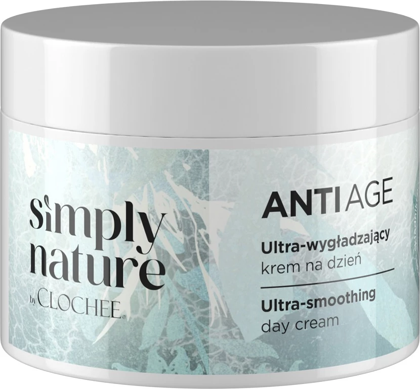 Krem dite për femra Clochee Simply Nature Ultra-Smoothing, 50ml