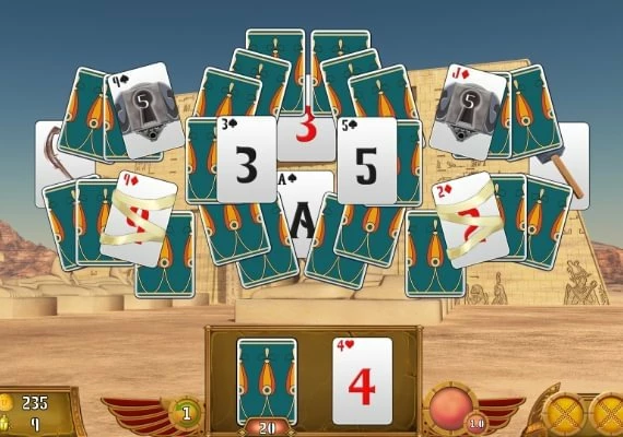 Luxor Solitaire EN/DE/FR Global