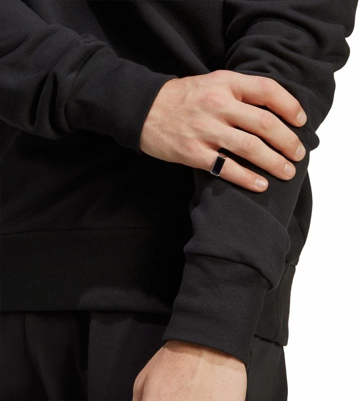 Duks për meshkuj adidas, i zi