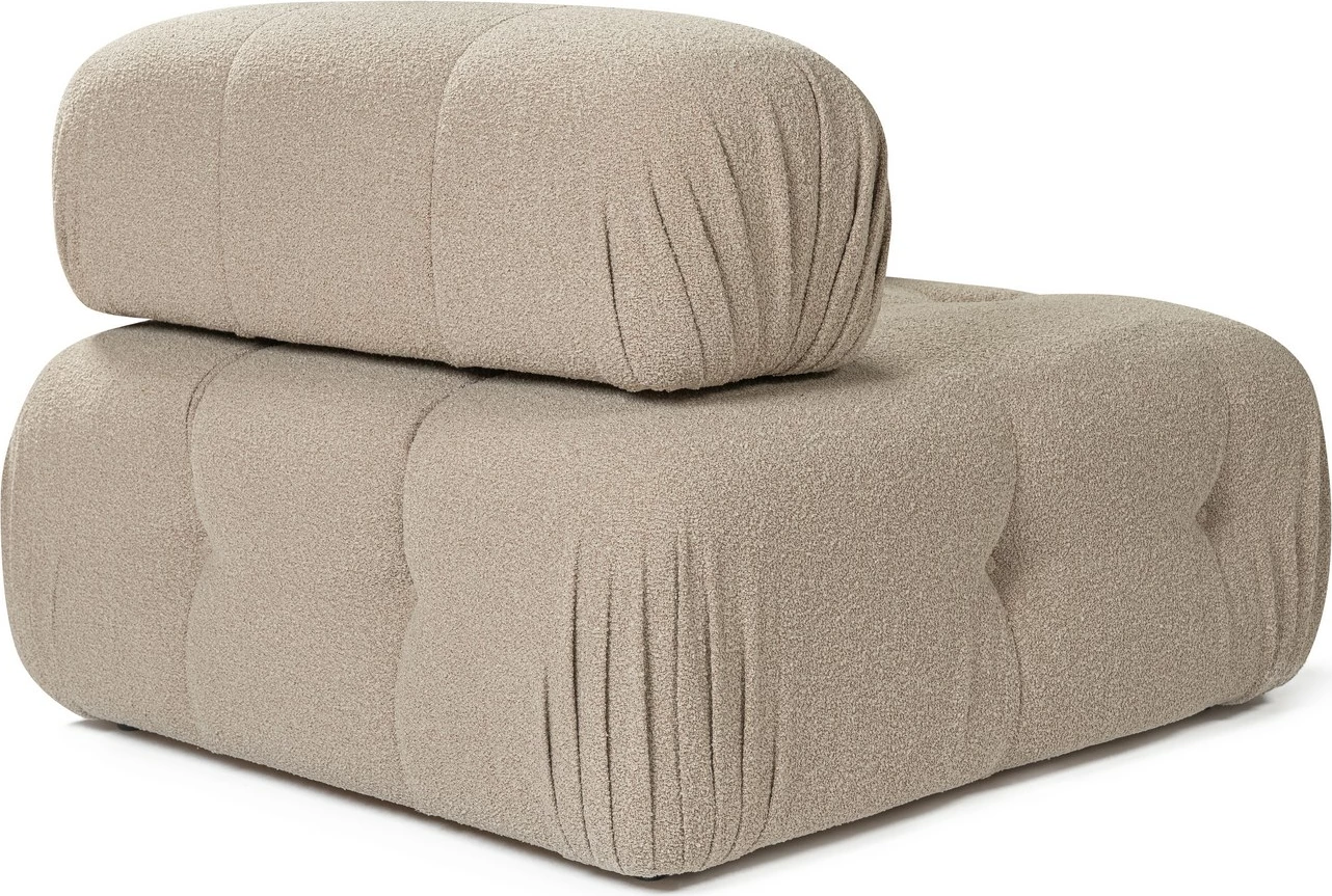 Karrige një vendëshe Atelier del Sofa, Doblo O1, ngjyrë pjeshke