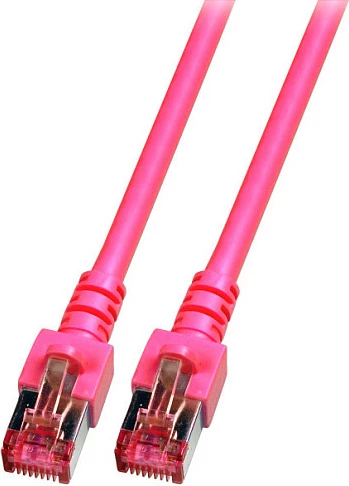 Kabllo rrjeti EFB Elektronik Cat6 S/FTP RJ45 20 m LSZH, magenta