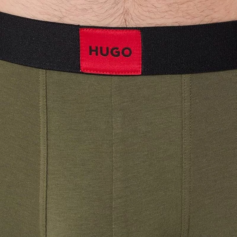 Të brendshme meshkuj Hugo Trunk 3 Pack, pambuk, slim fit
