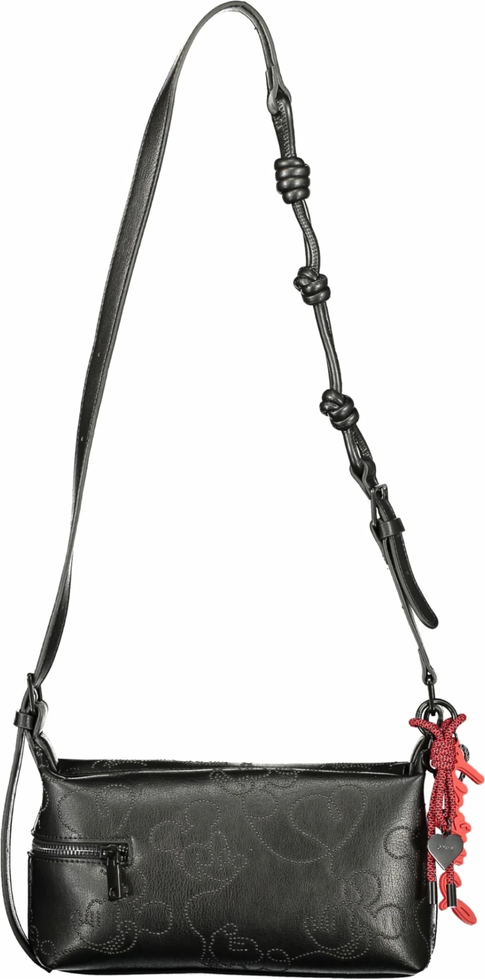 Çantë për femra DESIGUAL MICKEY LINESHUNTINGTON, e zezë