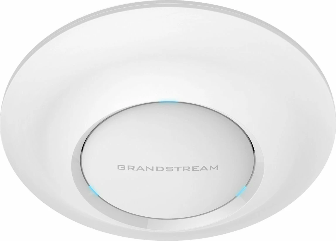 Access point GrandStream GWN7605 Wi‑Fi 5, dual-band 2.4/5 GHz, 2x Gigabit, PoE/PoE+, USB, i bardhë