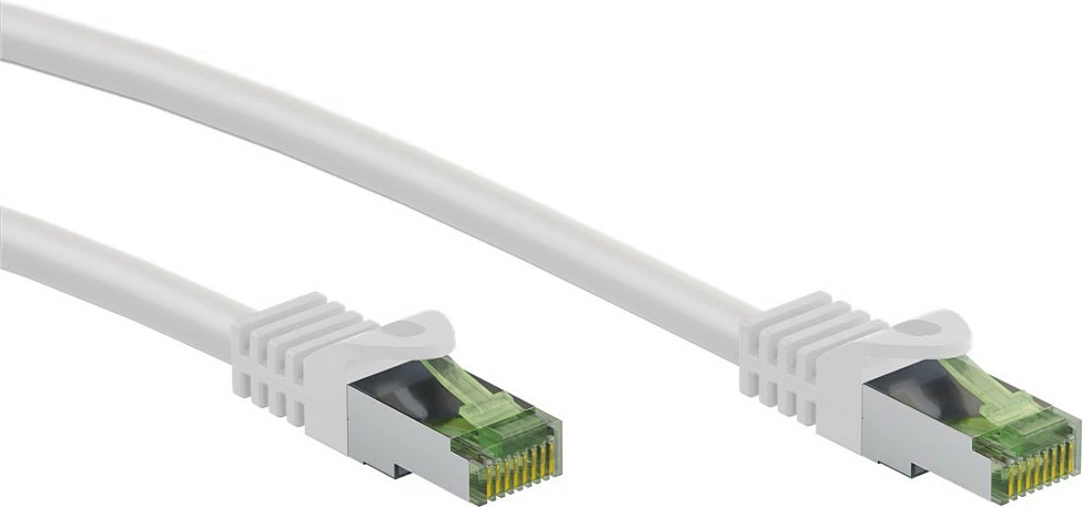 Kabllo rrjeti Goobay CAT 8.1 Patch 3m, S/FTP (PiMF), GHMT, e bardhë
