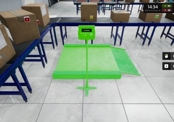 Parcel Simulator EN/DE/FR/PL/PT/ZH/ES/MX Global