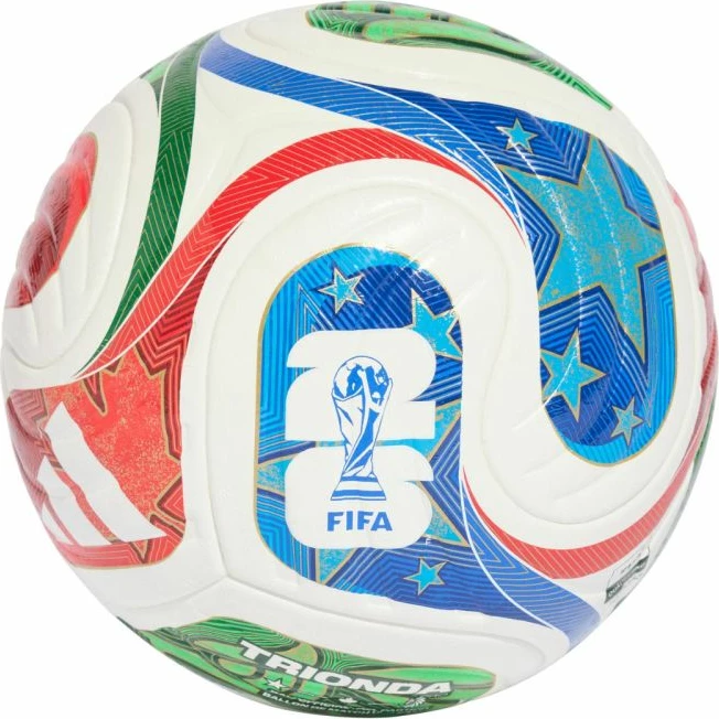 Top futbolli adidas për të gjithë, i bardhë [Madhësia: 5]