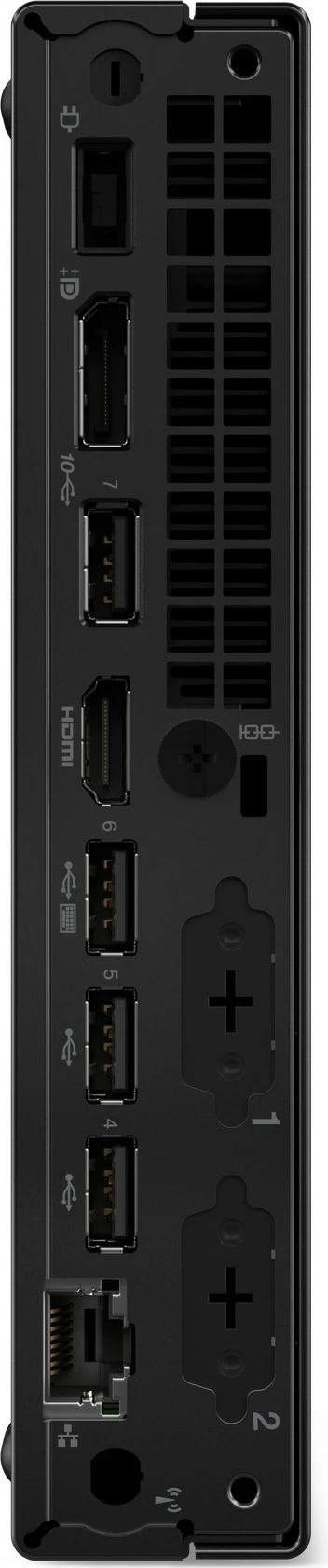 Kompjuter Lenovo ThinkCentre M75q G5, Ryzen 5 Pro 5655GE, 16GB RAM, 512GB SSD, i zi