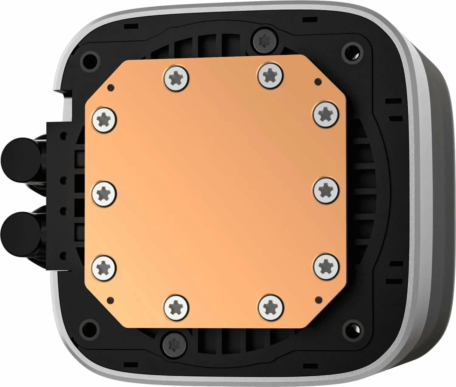 Ftohës uji AIO për CPU Deepcool LP360 360mm ARGB me ekran pixel, e zezë