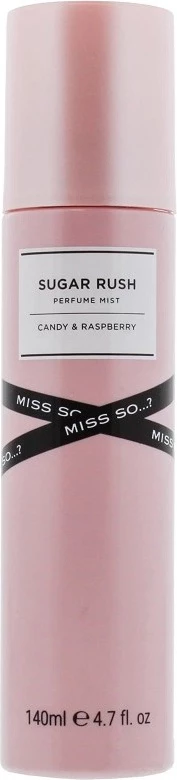 MISS SO…? Sugar Rush Perfume Mist