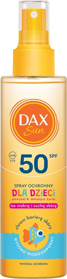 Spray për diell për fëmijë Dax Sun SPF50, 150ml