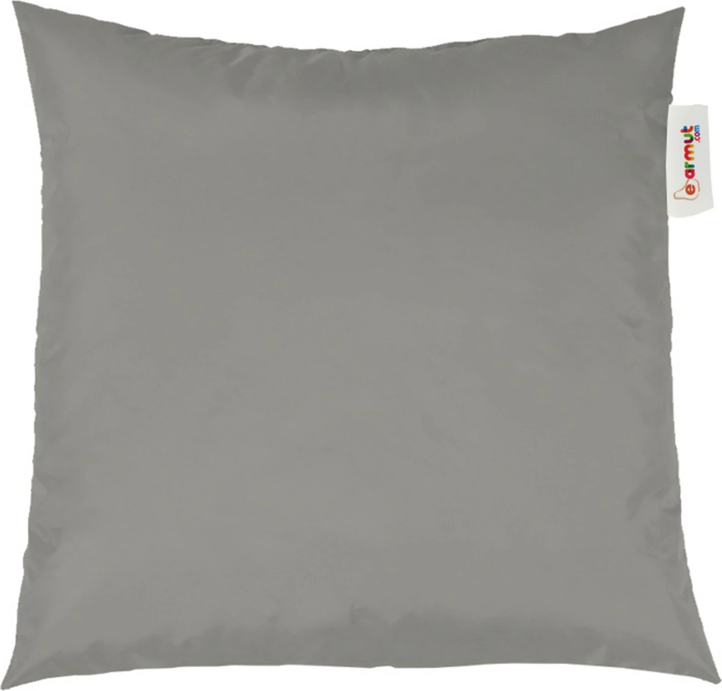 Jastëk pouf Atelier del Sofa, 40x40, ngjyrë fume