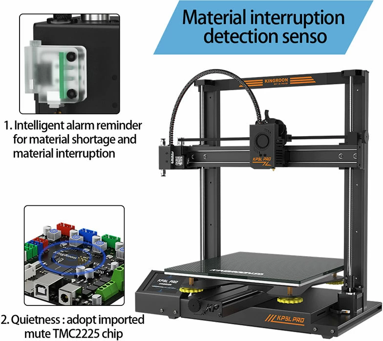 Printer 3D SONIT KP5Pro