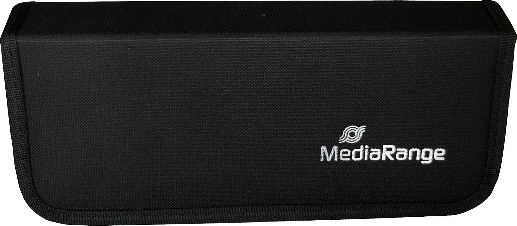 Kuti për karta SD MediaRange BOX99, për 5 SD/SDHC/SDXC, nylon, e zezë