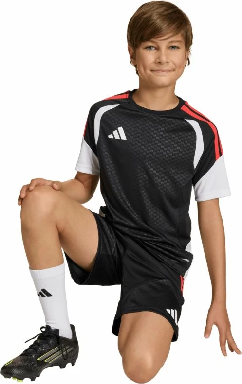 Fanellë trajnimi për fëmijë adidas, e zezë [Madhësia: 128 cm]