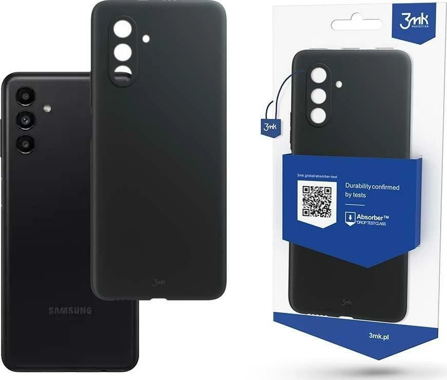 Mbështjellës 3MK Matt Case për Samsung Galaxy A13 5G, TPU mat, i zi, 1 copë