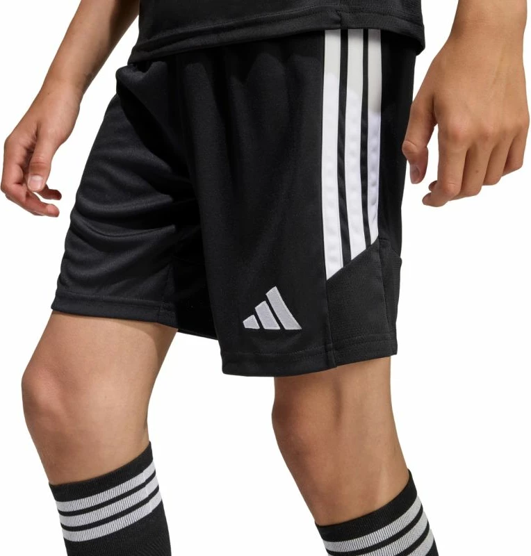 Shorce për fëmijë adidas, të zeza [Madhësia: 140 cm]
