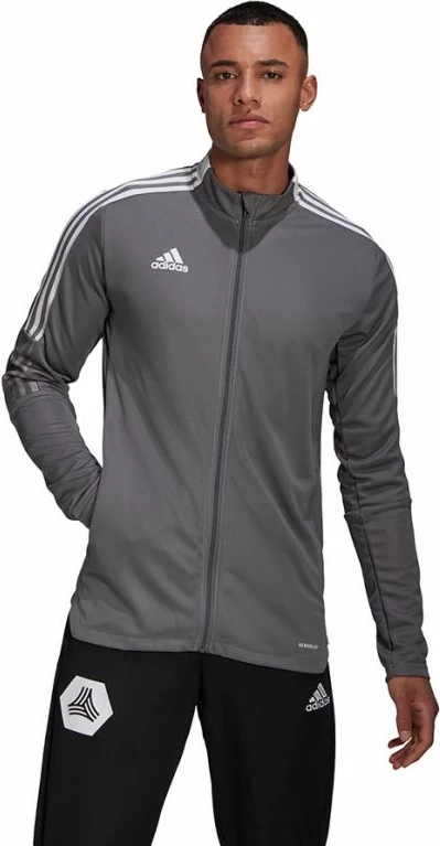 Duks adidas Tiro 21 Track për meshkuj, gri [Madhësia: XS]