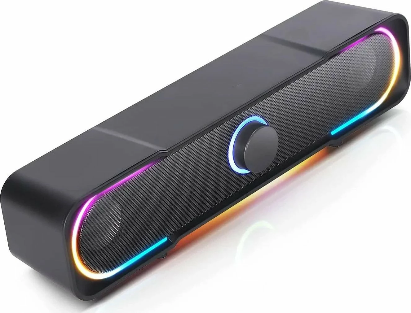 Altoparlantë për kompjuter Blow MS-32 (66-404#) 6W 2.0 USB/AUX 3.5mm, të zeza