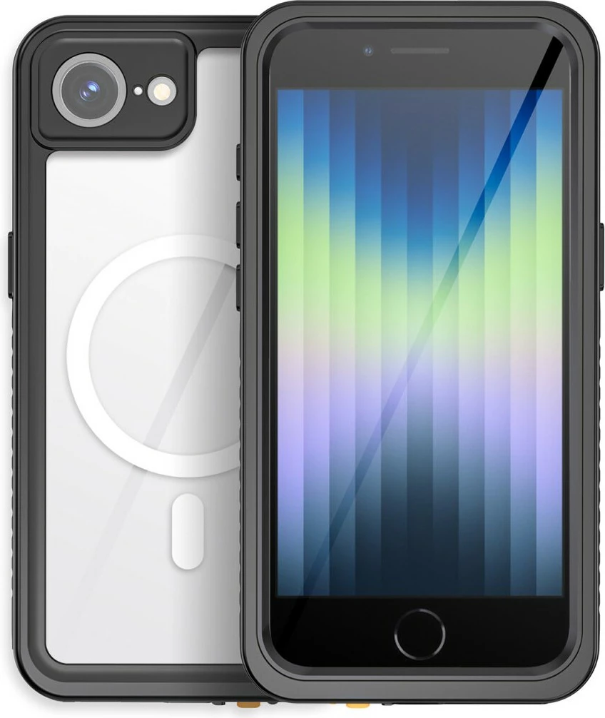 Mbështjellës 4smarts për iPhone 17 Pro, waterproof, i zi