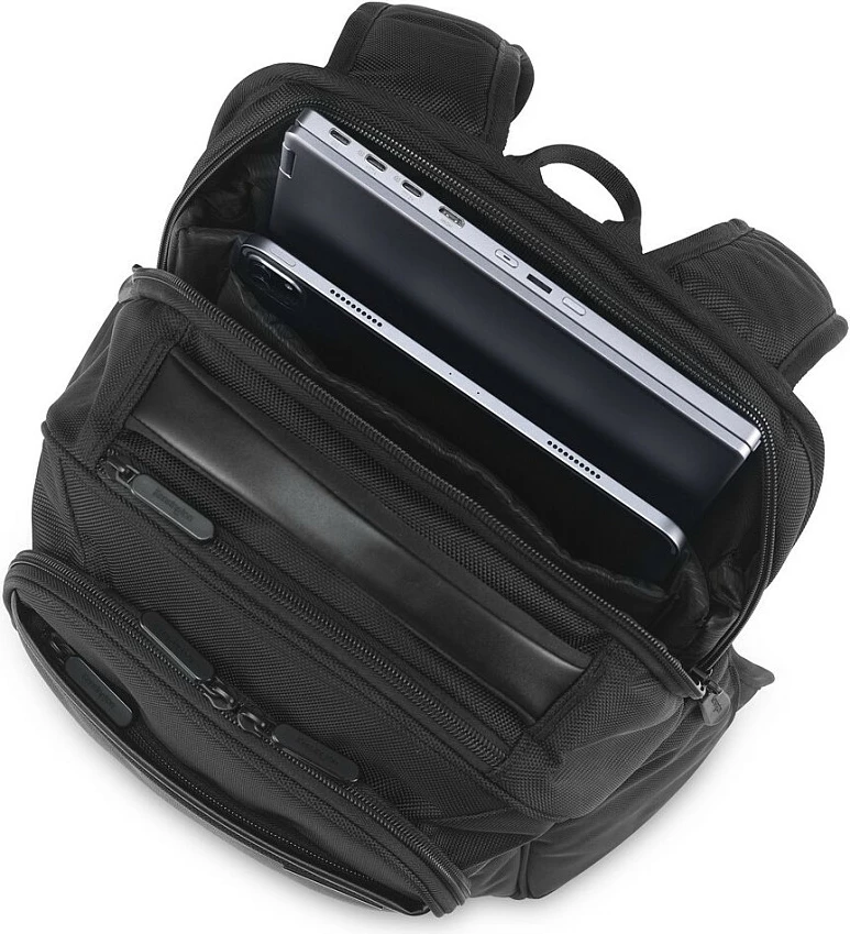 Shpinë Kensington Contour 2.0 Executive për laptop 14", e zezë
