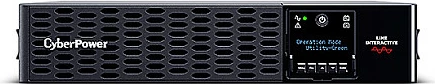 UPS CyberPower PR1500ERTXL2UCN, 1500W 1.5kVA, Pure Sine, Rack 2U, 10 dalje, e zezë