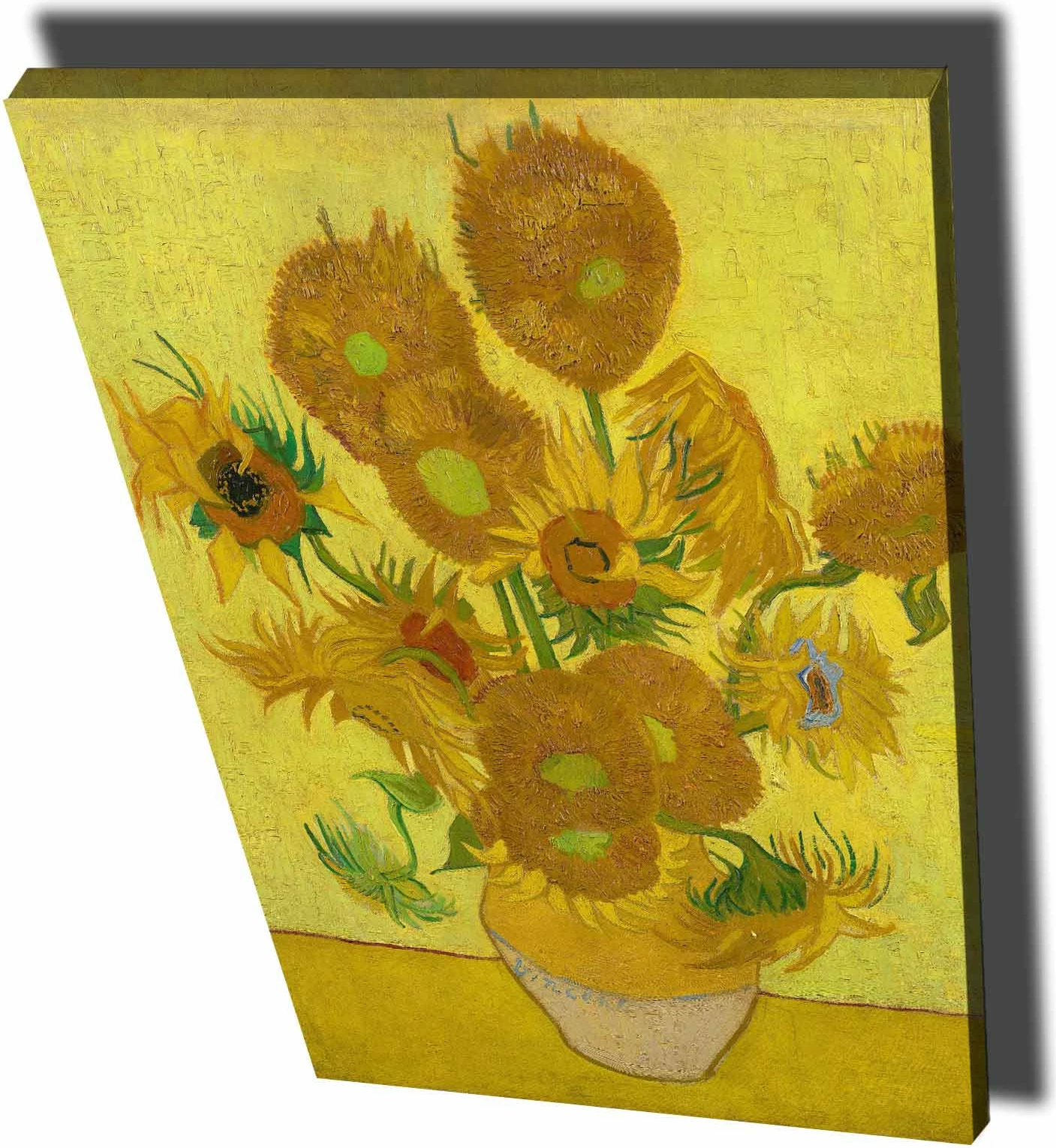 Pikturë dekorative në kanavacë, Wallity, 70100VANGOGH023, shumëngjyrëshe, 70x100cm