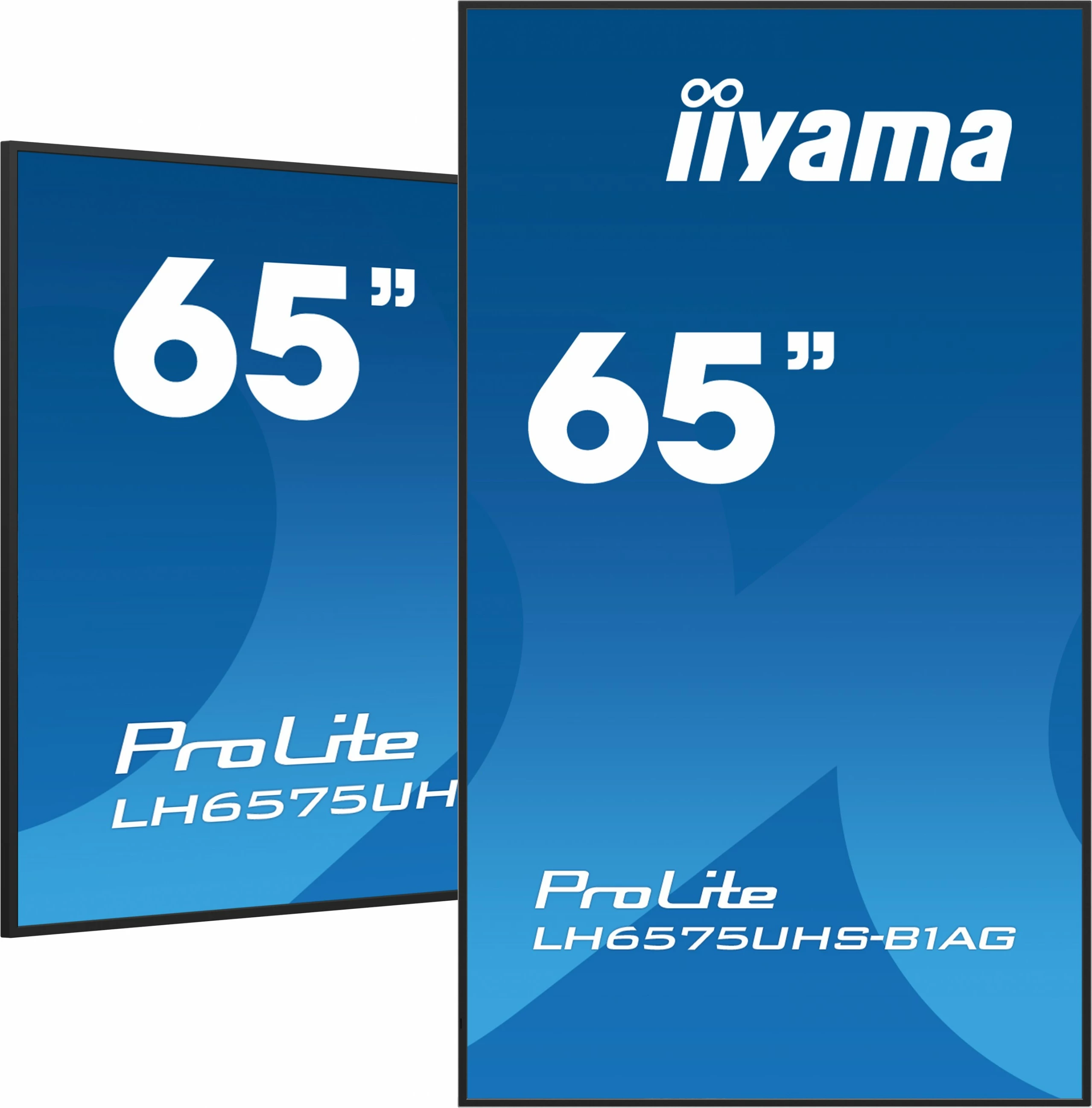 Ekran dixhital iiyama ProLite, 65", 4K UHD, Wi-Fi