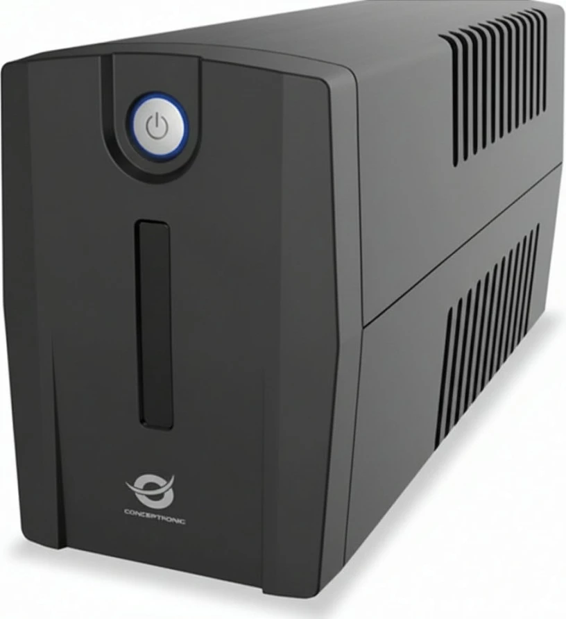 UPS Conceptronic ZEUS 850VA 480W, 4x IEC, Line-Interactive, i zi
