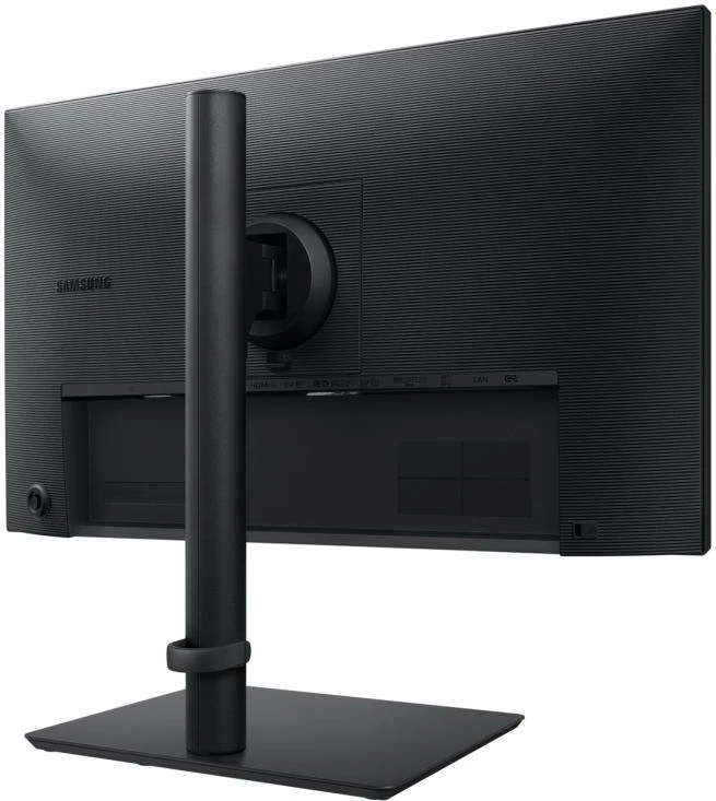 Monitor Samsung LS24F434UAUXEN 24" TFT/LCD ekran i rrafshët, zi