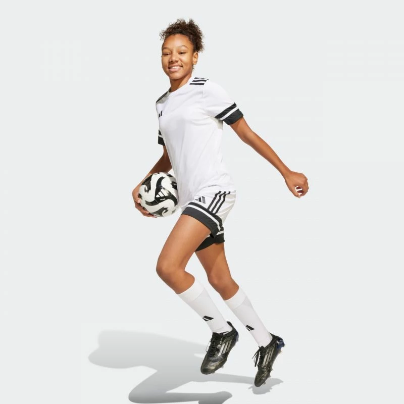 Maicë për fëmijë adidas, e bardhë