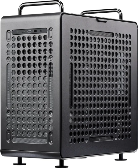 COOLER MASTER Qube 540 Stardust Iron Modular (Q540-MGNN-S00) - Kasë kompjuteri