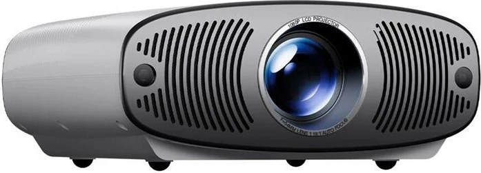 Projektor BlitzWolf BW-V11 Full HD 1080p 1100 ANSI Google TV Wi‑Fi Bluetooth 20W, Gri, set me telekomandë