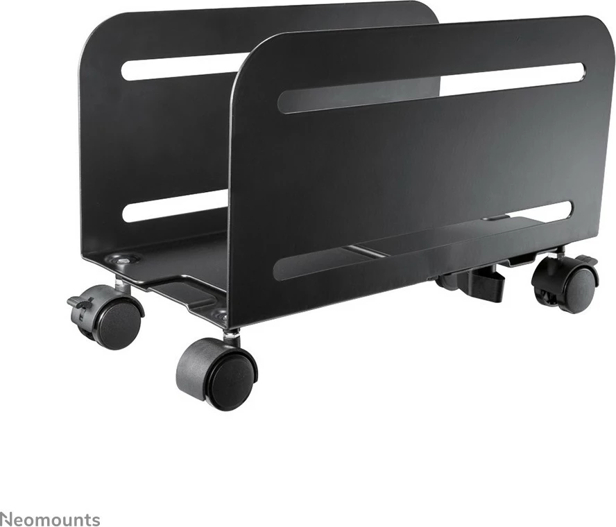 Mbajtëse kasë Neomounts CPU-M100BLACK, universal, deri 10 kg, e zezë