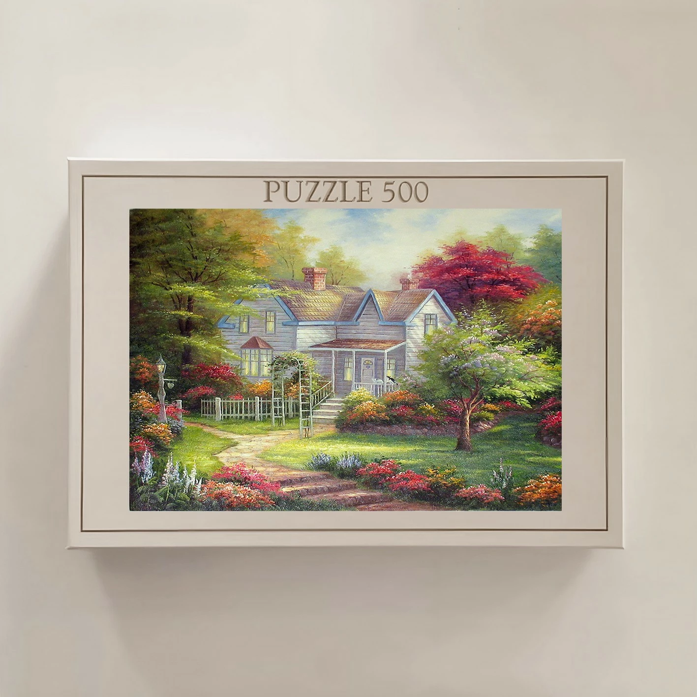 Puzzle 500 copë, Evila Originals, shumëngjyrësh, PZL_078_500