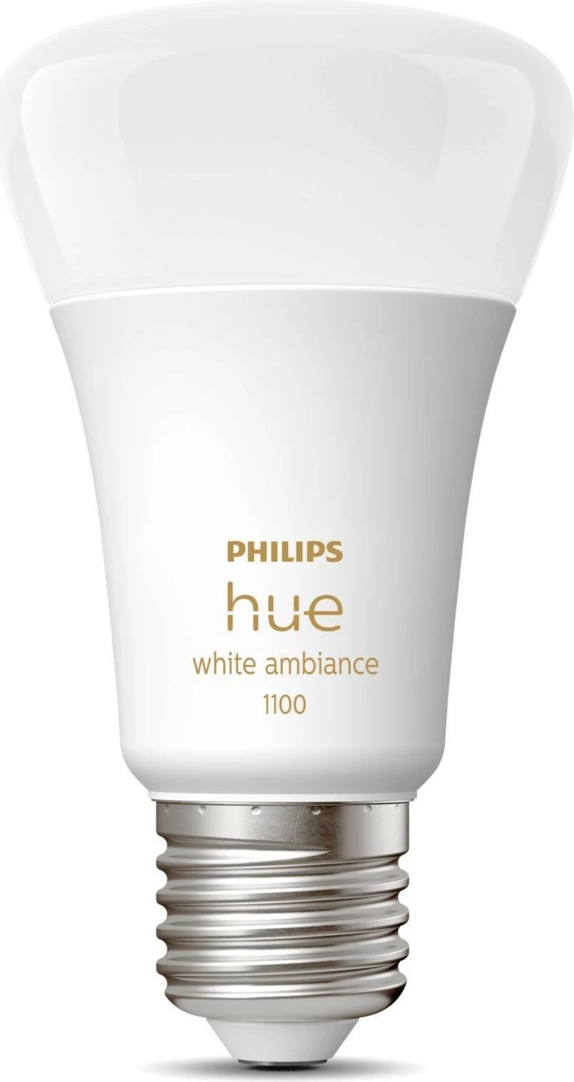 Llambë smart Philips Hue White ambience A60, Bluetooth/Zigbee, E27, LED, Bardhë