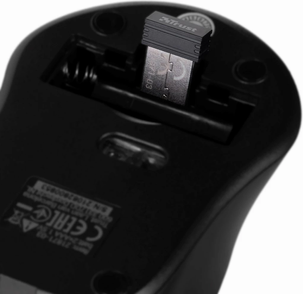 Maus Trust, 1800dpi, i kuq