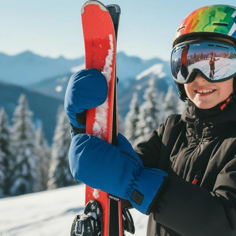 Doreza dimri Meteor unisex, navy blue