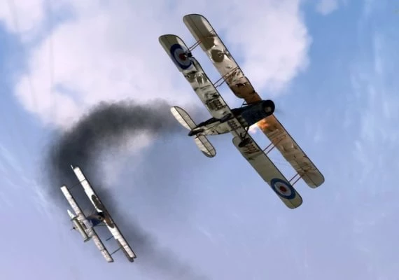 Rise of Flight: Channel Battles EN/RU Global