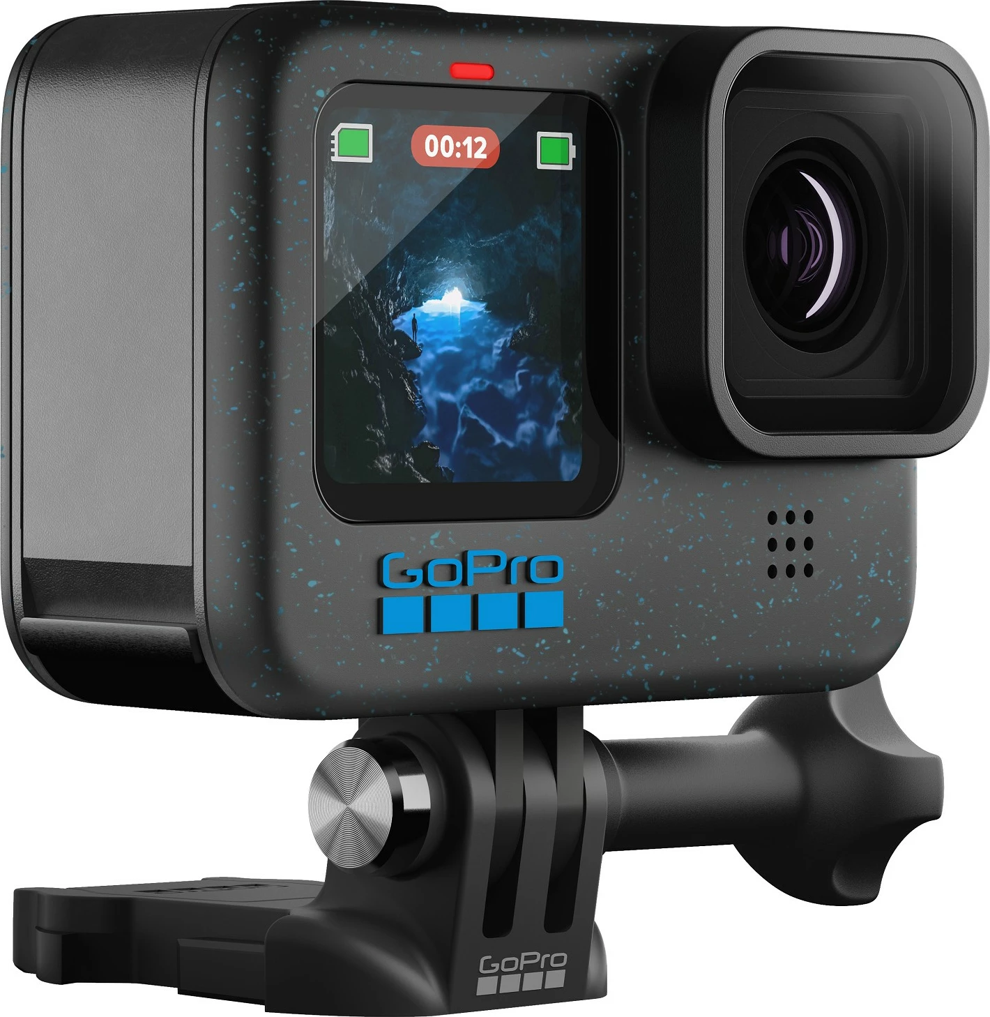 Kamerë aksioni GoPro HERO12 Black, 5K Ultra HD, 27MP, Wi-Fi, Bluetooth, e zezë