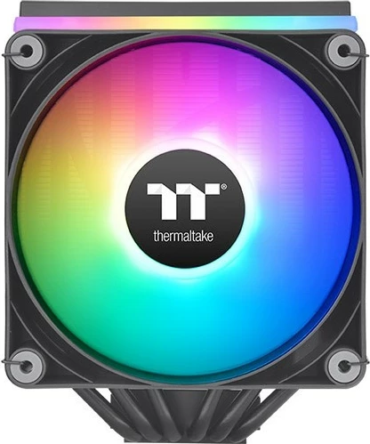 Ftohës ajri Thermaltake ASTRIA 600 ARGB, 2 ventilatorë, 12 cm, i zi