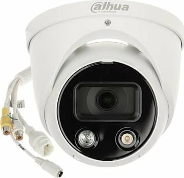 Kamerë IP Dahua IPC-HDW3849H-AS-PV-0280B-S5 8.3MP 4K PoE IP67 Dome, e bardhë