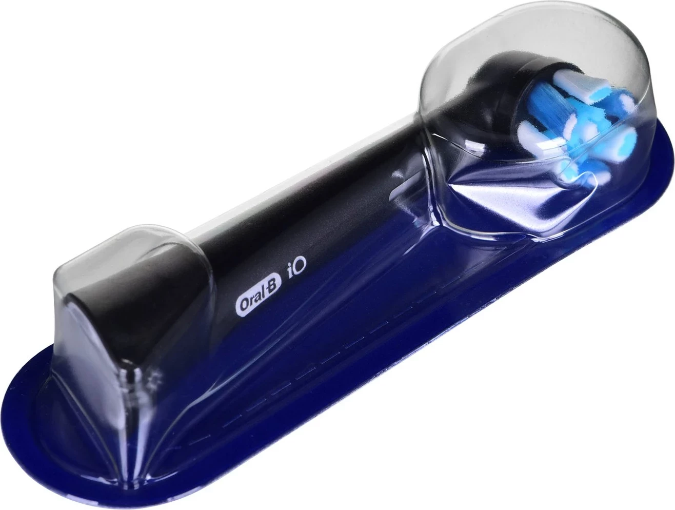 Furçë dhëmbësh elektrike Braun Oral-B iO5 Duo, e zezë dhe e bardhë